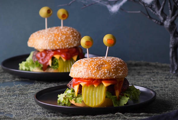 Monster Burgers